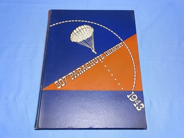 WWII Unit History, Airborne 507th Parachute Regiment,