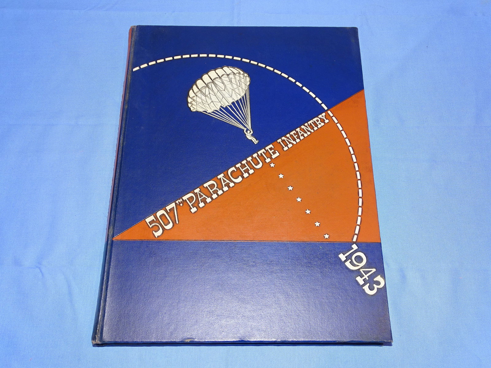 WWII Unit History, Airborne 507th Parachute Regiment, (1 of 8)
