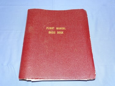 Vietnam War Era Flight Manual C118A