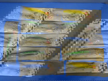 NOS Lot of STAN GIBBS Fishing Lures
