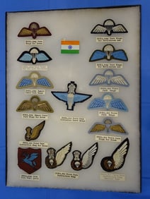 Airborne Paratrooper Wings, Patch Insignia Lot, INDIA