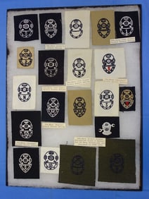 Patch, Badge, Rate, Insignia Lot, USN DIVER