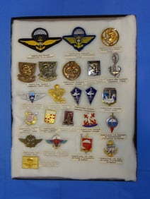 Airborne Paratrooper Wings, Patch, Badge, Insignia Lot, FRANCE, FRENCH