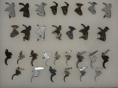 Smith & Wesson S&W Revolver Parts, Hammer & Trigger Lot for J-Frame, K-Frame, N-Frame