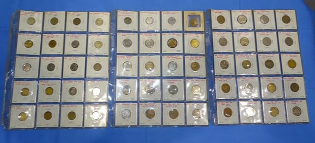 Vietnam War Era Military Trade Tokens & Coins