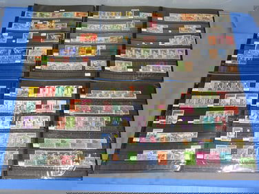 Vietnam War Era Postage Stamp Lot