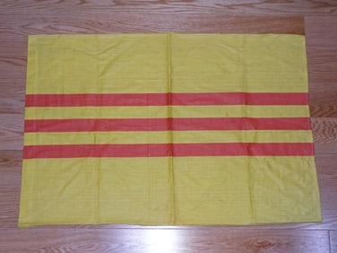 Vietnam War Flag, GI Souvenir Bringback, 22"X33"