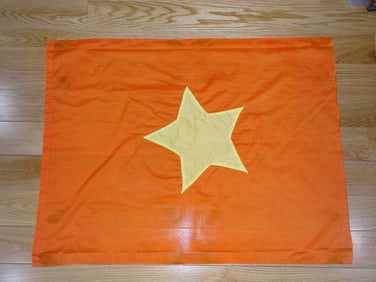 Vietnam War Flag, GI Souvenir Bringback, 29"X38"