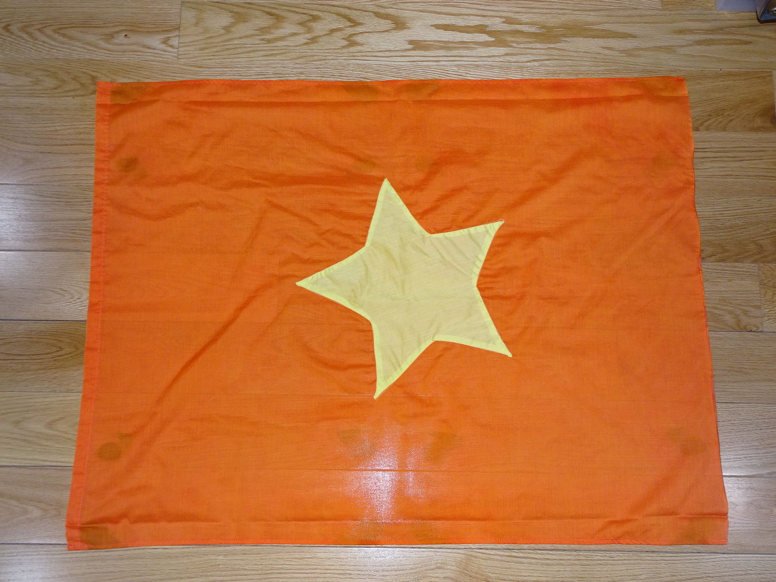 Vietnam War Flag, GI Souvenir Bringback, 29"X38" (1 of 7)