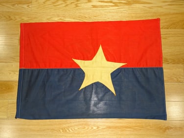 Vietnam War Flag, GI Souvenir Bringback, 22"X34"