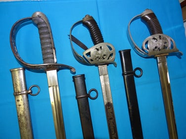 WWI Imperial German Sword Lot of 3