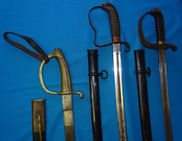 WWI Imperial German / European Sword Lot of 3