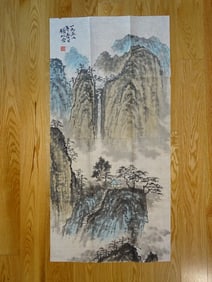 Chinese Painting on Paper of Landscape