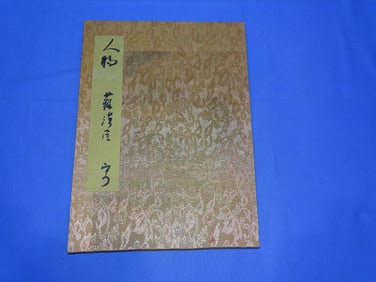 Chinese Painting Bound Folding Album Book of Village Scenes