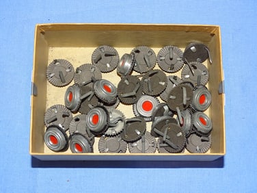WWI Bavarian - WWII German Hat Cap Rosette Cockade Lot of 35