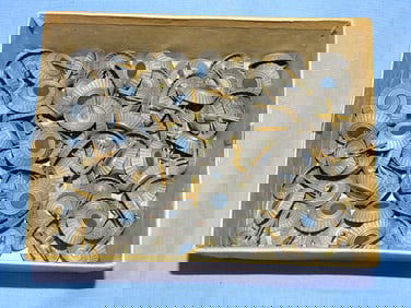 WWI Bavarian Imperial German Hat Cap Rosette Cockade Lot of 100