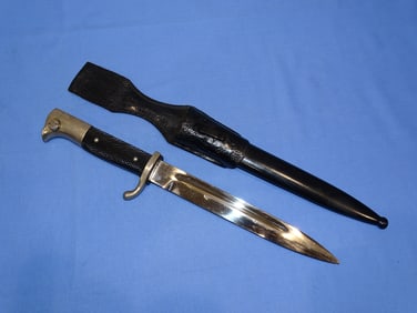 WWII German Parade Dress K98 Bayonet, Gustav Spitzer Solingen