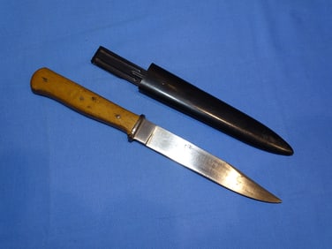 WWII German Boot / Trench Fighting Knife