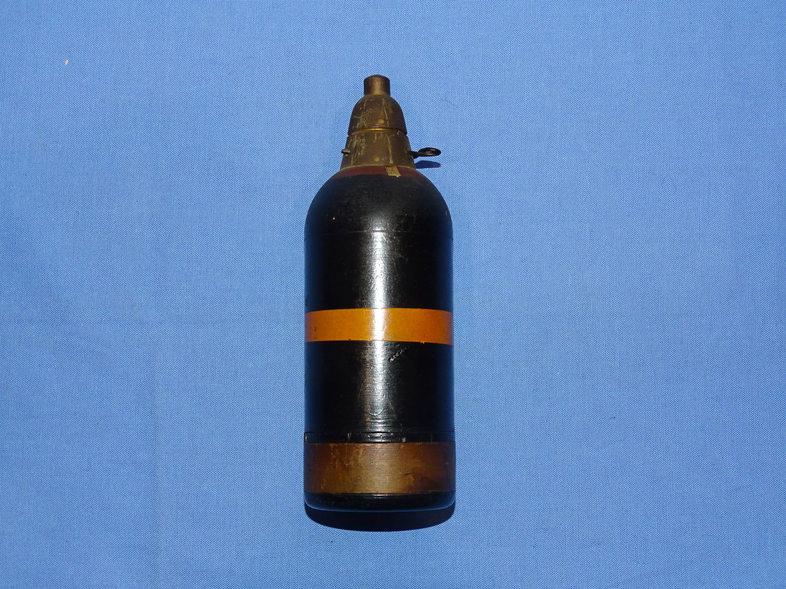 Inert Military Ordnance, WWII Japanese Knee Mortar Round (1 of 7)
