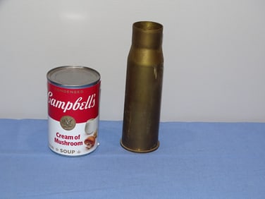 Inert Military Ordnance, WWII Japanese Artillery Shell Casing