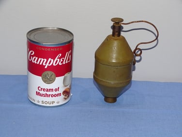 Inert / Dewat WWII German / Danish Hand Grenade