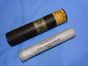 Inert / Dewat Vietnam War Era U.S. #264 Multiple Baton Shell