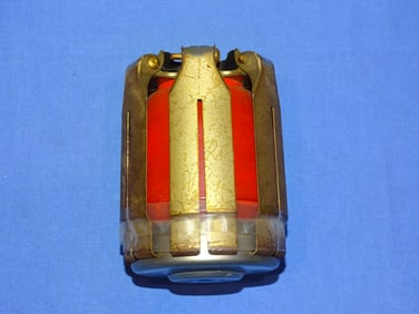 Inert / Dewat Ordnance, Vietnam War Era BDU 28/B Dummy Bomb 1966 Dated