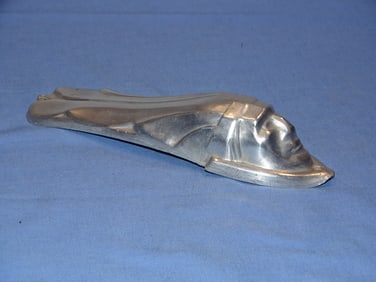 Vintage Indian Motorcycle ? Aluminum Front Fender Headdress Ornament