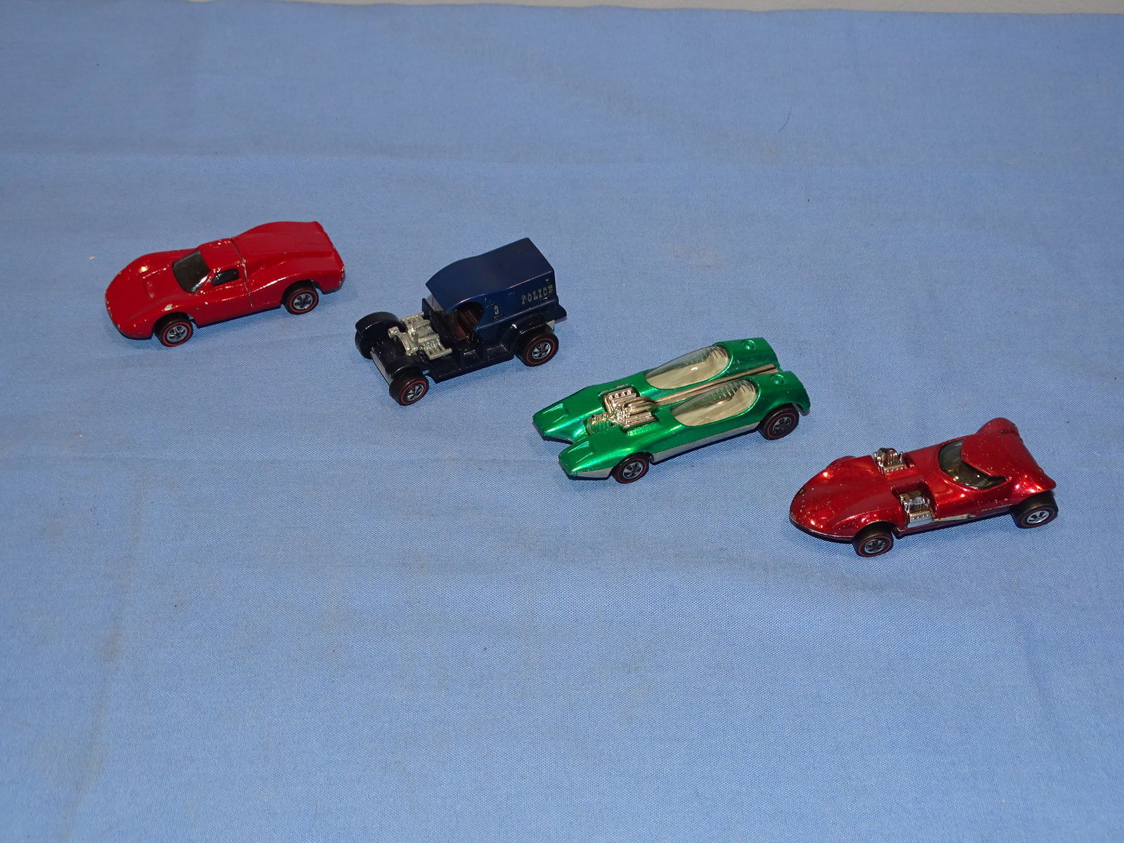 Original 1960s - 1970s Redline Hot Wheels Cars (1 of 7)