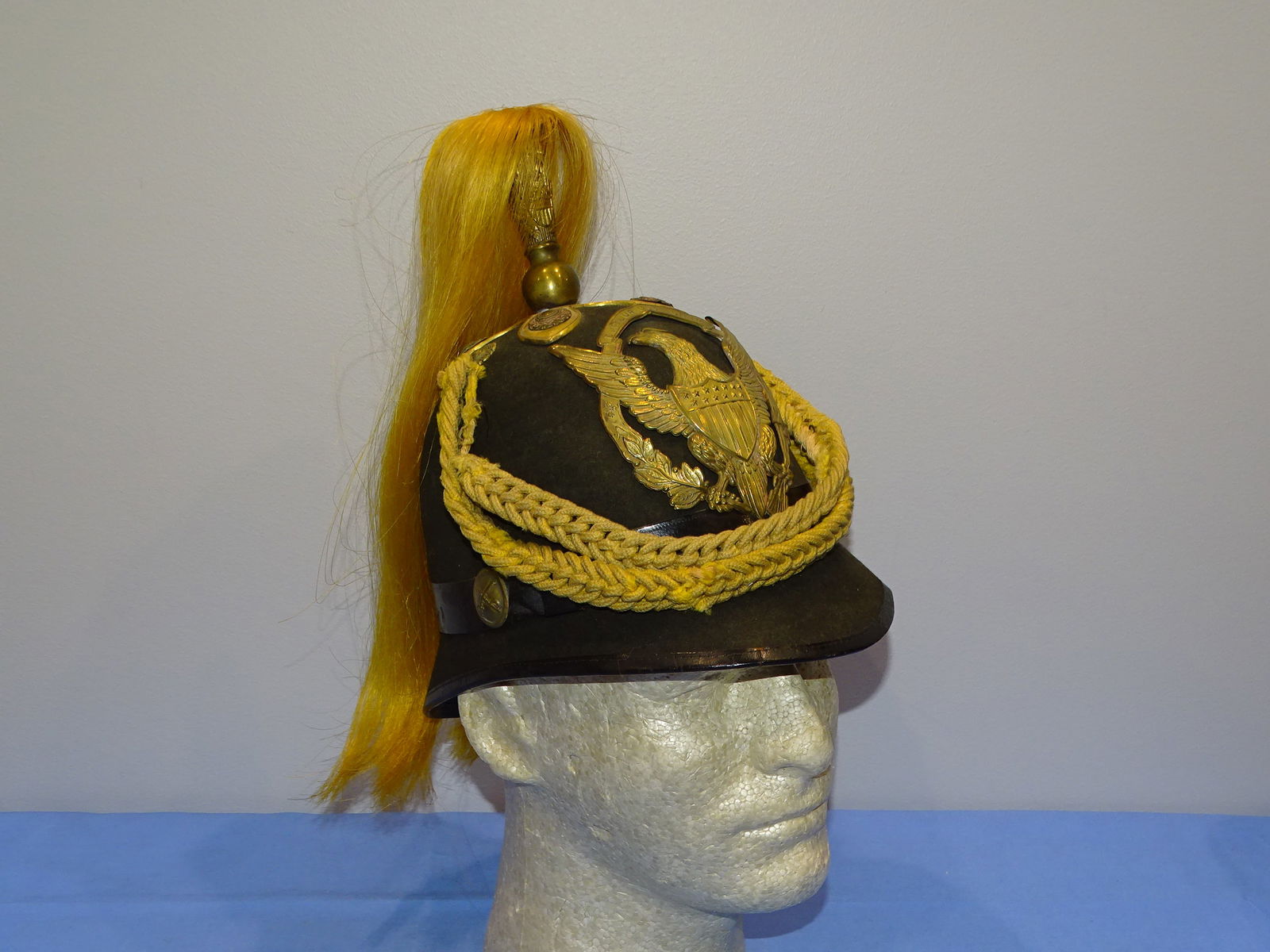 Indian Wars M1872 Plumed Cavalry Spiked Dress Helmet (1 of 13)