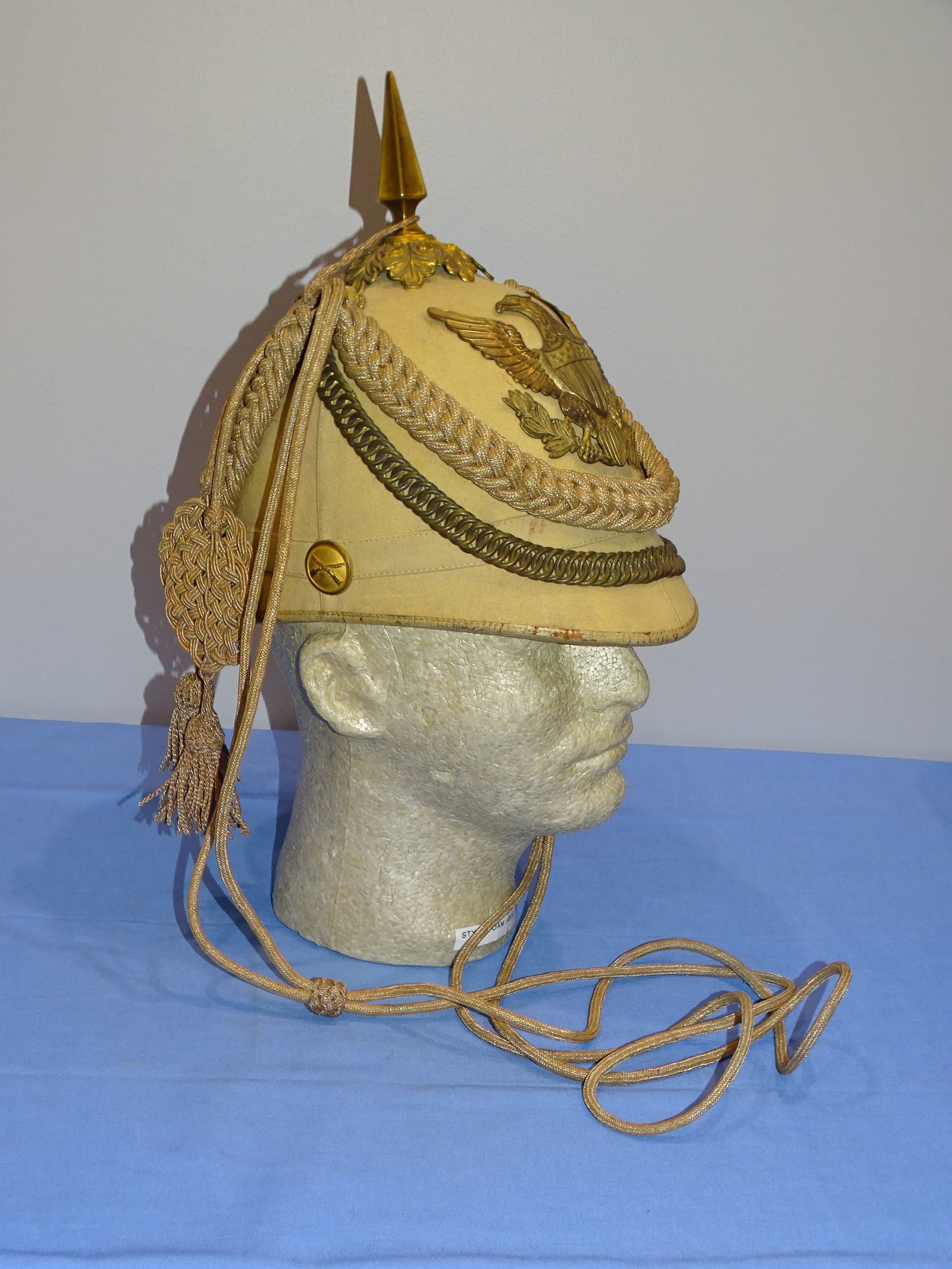 Indian Wars M1881 Infantry Spiked Summer Dress Helmet (1 of 13)