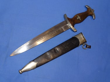 WWII German NSKK Dagger, Rare Maker EVON BROSY-STEINBERG