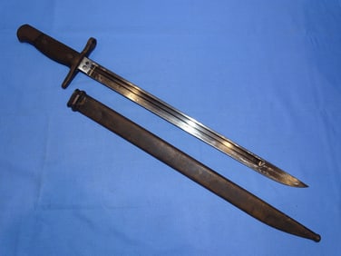 WWII Japanese Type 30 Arisaka Bayonet