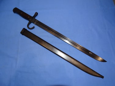 Minty WWII Japanese Type 30 Arisaka Bayonet