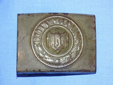 WWII German Army Heer Combat Buckle