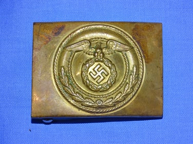 WWII German S/A Belt Buckle Buckle