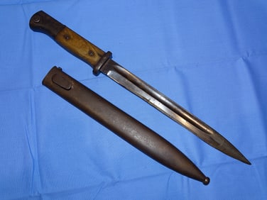 WWII German K98 Combat Bayonet