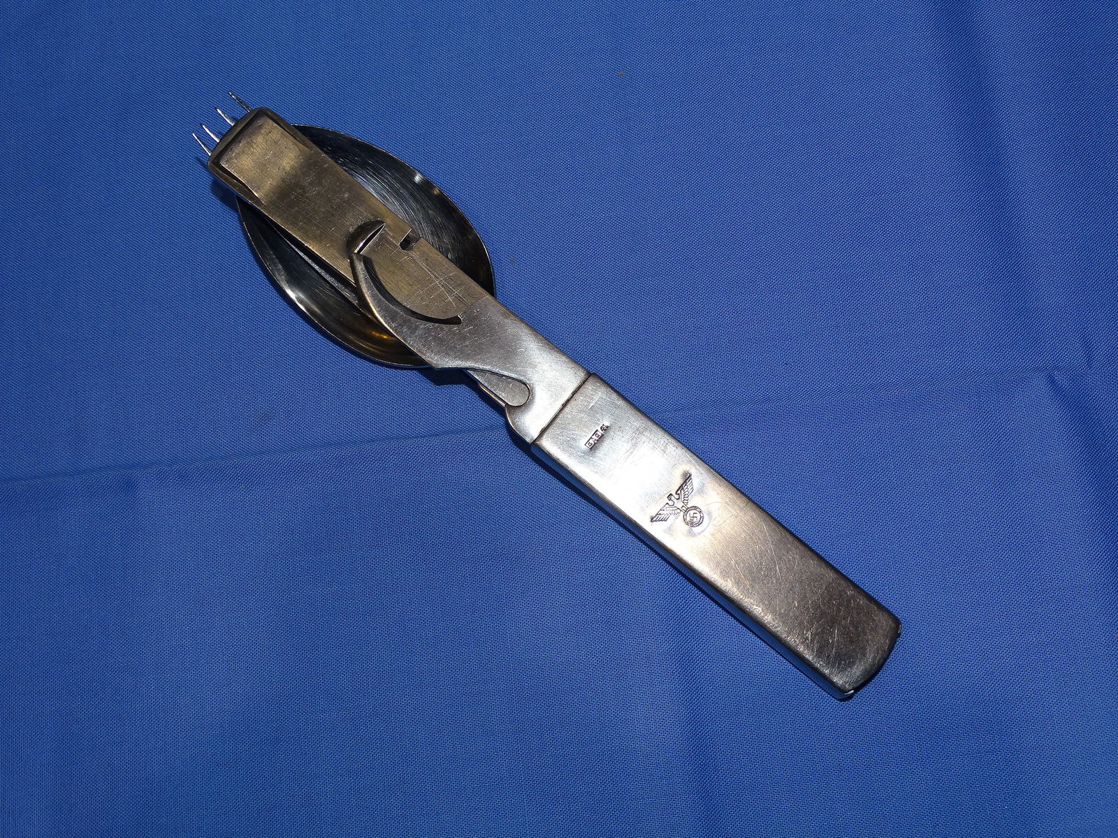 WWII German Field Utensil Mess Kit, 41 Dated (1 of 5)