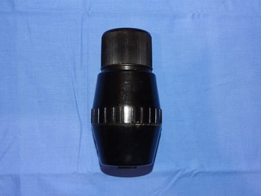 Inert / Dewat Ordnance, WWII British No.69 DLR-40 Hand Grenade