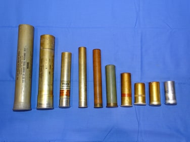 Vietnam War Era Signal Flare Lot