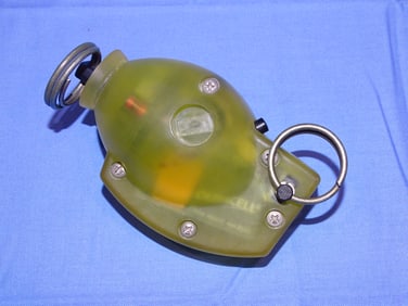 Inert / Dewat Very Rare Prototype MILES System Hand Grenade
