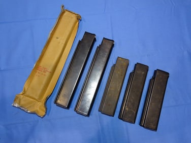 Thompson SMG Magazine Lot, MIL-SPEC