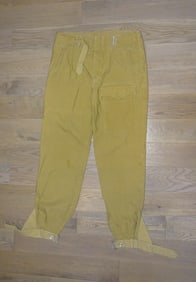 WWII German Paratrooper Fallschirmjager Tropical Pants
