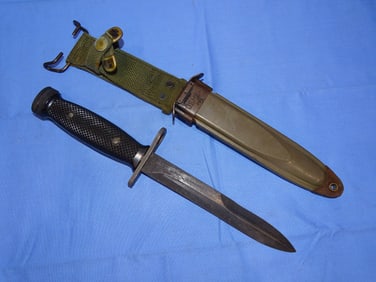 Korean War Era M4 M-4 Bayonet BREN-DAN