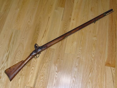 C.1797 3rd Model DURS EGG Brown Bess Flintlock Musket, Board of Ordnance