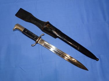 WWII German Parade Dress Bayonet Dagger, E.PACK & SOHNE