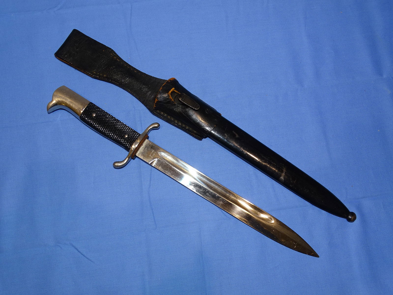 WWII German Parade Dress Bayonet Dagger, E.PACK & SOHNE (1 of 11)