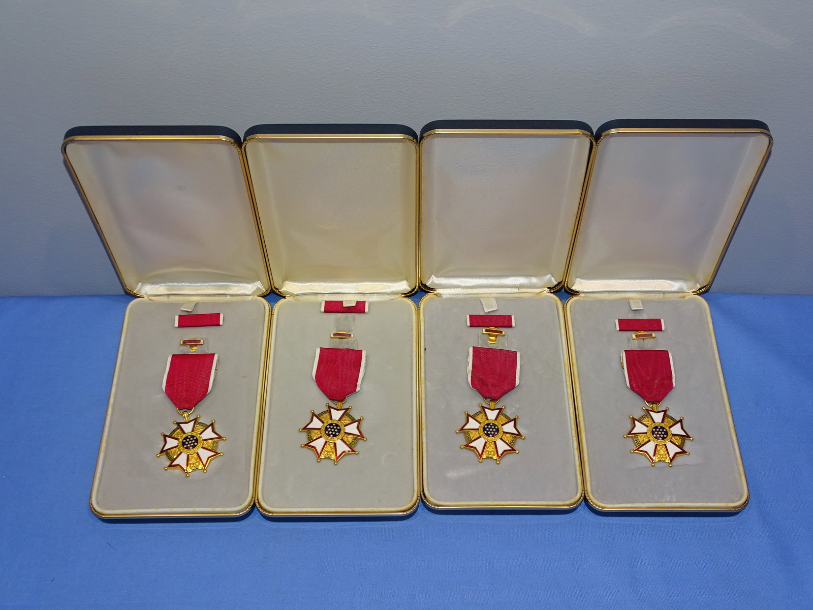 Vietnam War Era Legion of Merit Medal Lot (1 of 6)