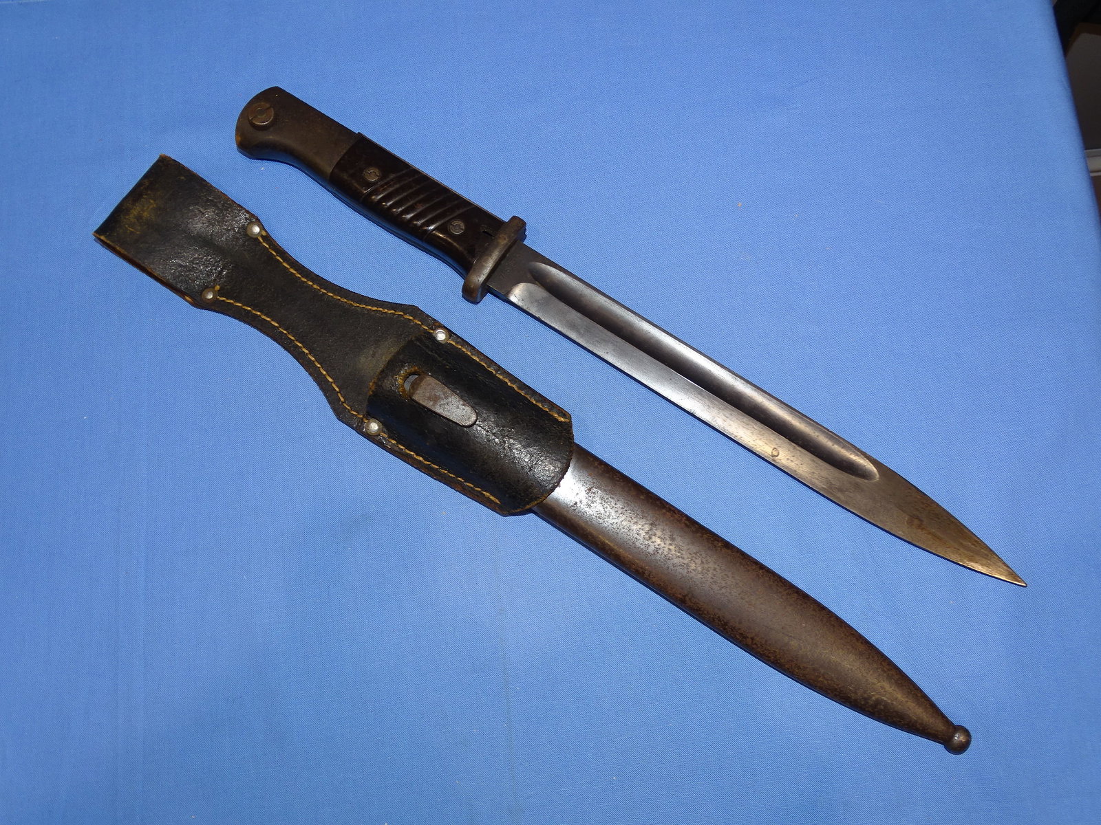 WWII German k98 k-98 Combat Bayonet, 41cul E.Pack (1 of 10)