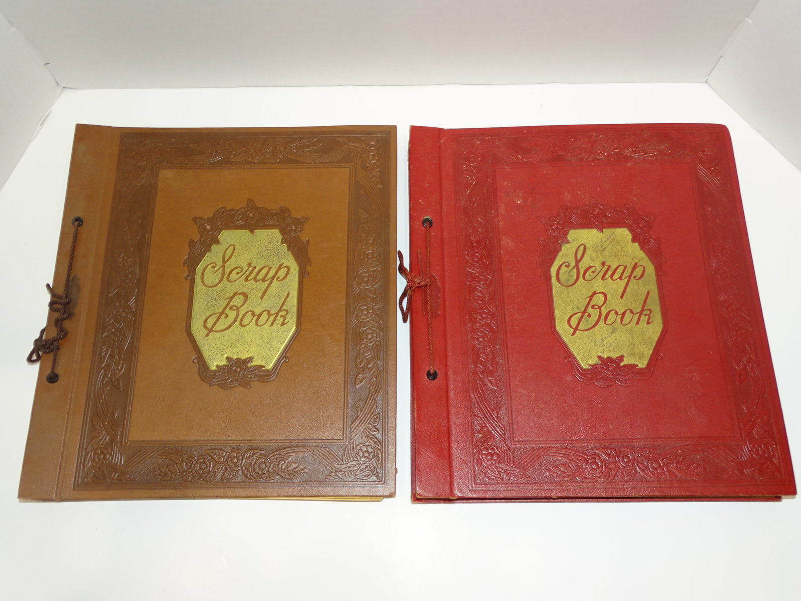 1950's Scrap Books w/ Autographed Photos, Actors, Politicians, Etc (1 of 20)